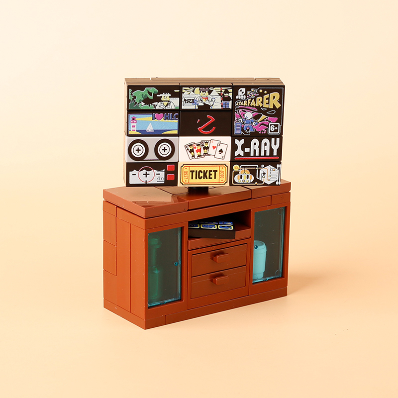 MOC Game Console Computer Mode - Retro Gaming Lego บทวิจารณ์และราคา