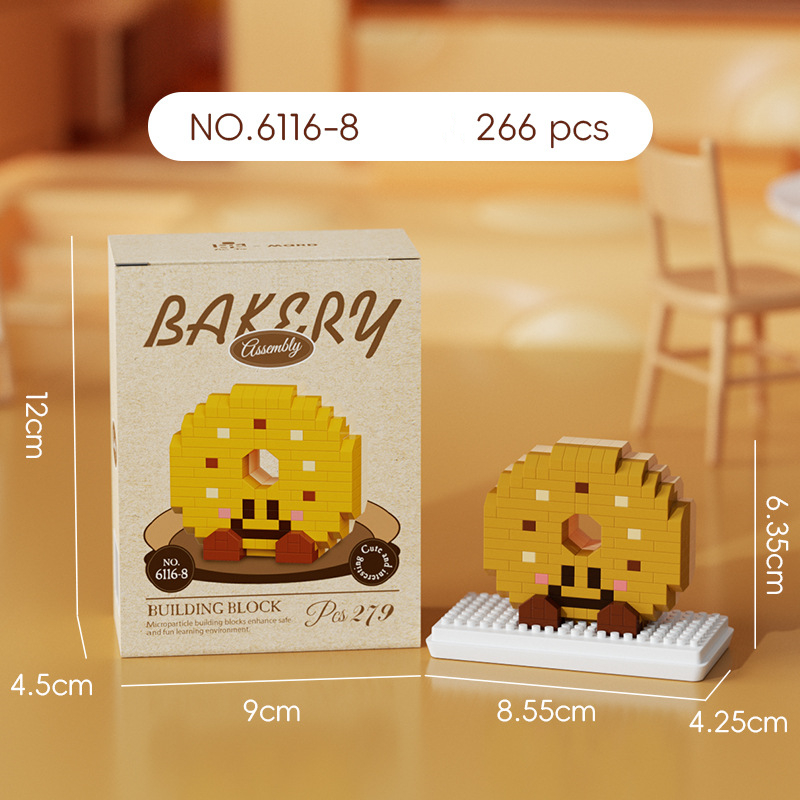 Creative bread series building - Retro Gaming Lego บทวิจารณ์และราคา