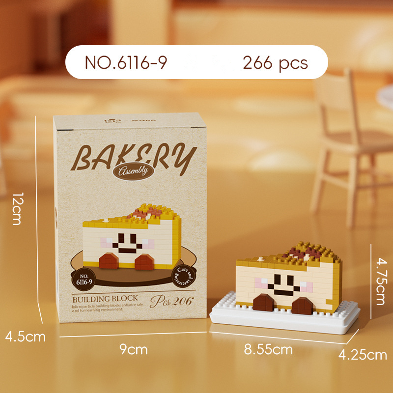 Creative bread series building - Retro Gaming Lego บทวิจารณ์และราคา
