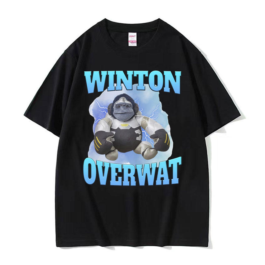 Winton Overwat Meme Funny Gami - Retro Gaming Meme บทวิจารณ์และราคา