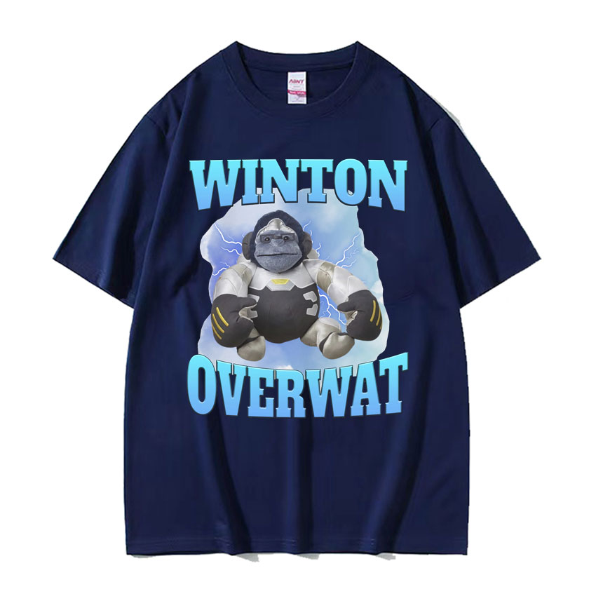 Winton Overwat Meme Funny Gami - Retro Gaming Meme บทวิจารณ์และราคา