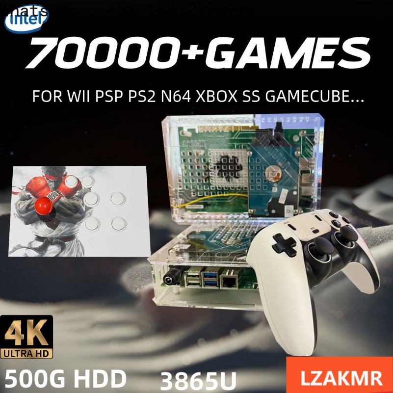 Retro U99 PRO Game Console 500 - Retro Gaming Console บทวิจารณ์และราคา