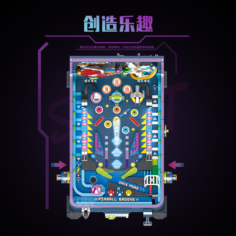 IN STOCK 60526 MOC Idea Game M - Retro Gaming Lego บทวิจารณ์และราคา