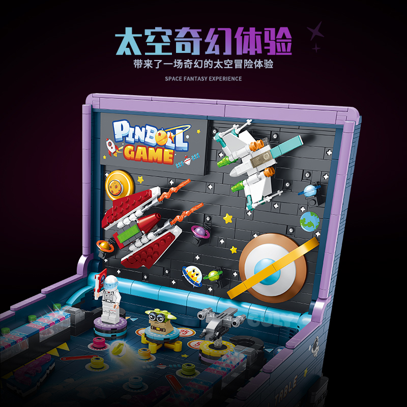 IN STOCK 60526 MOC Idea Game M - Retro Gaming Lego บทวิจารณ์และราคา