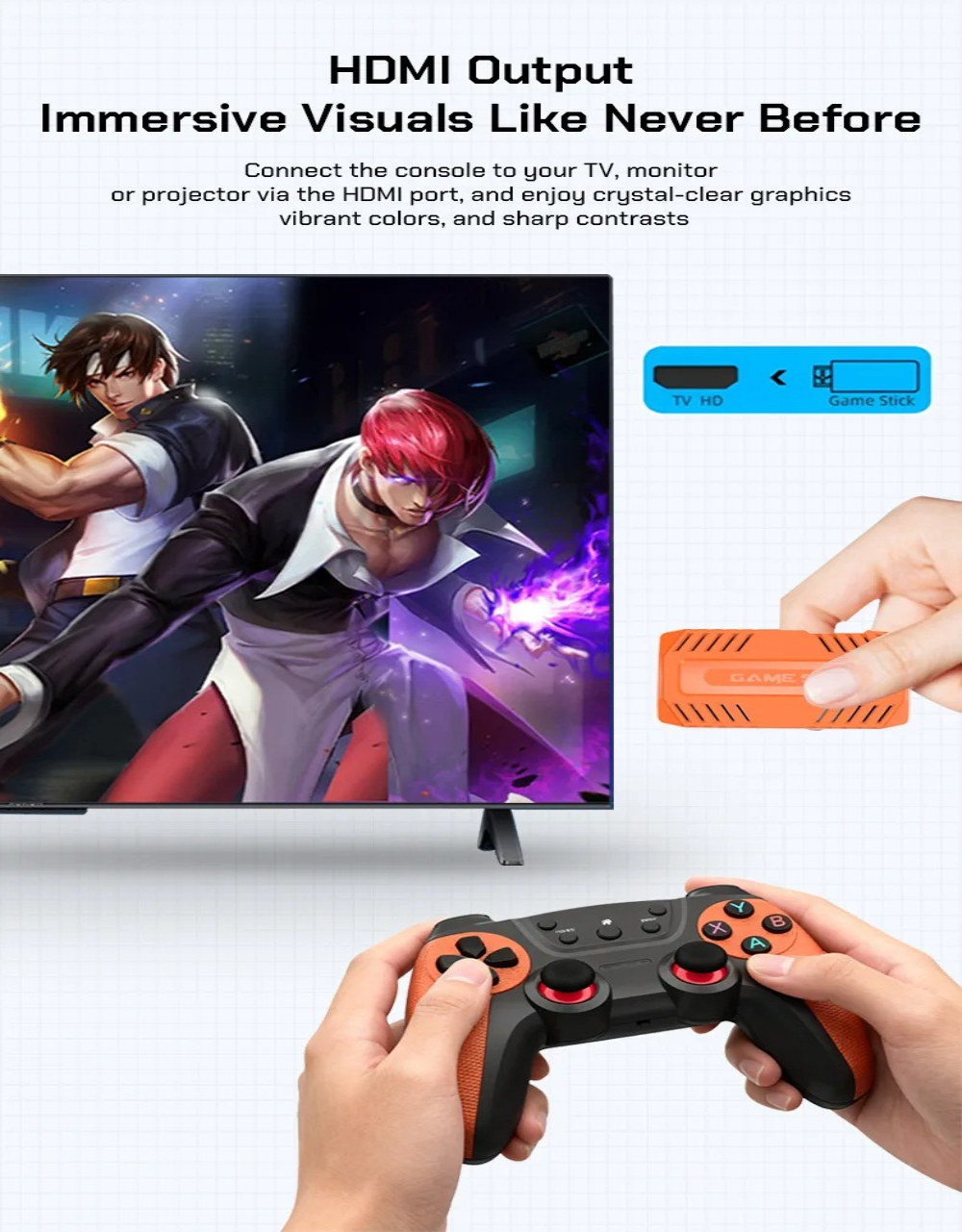 U36 Wireless Game Stick Retro  - Retro Gaming Emulator Pc บทวิจารณ์และราคา