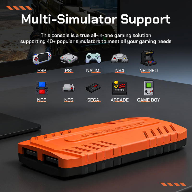 U36 Wireless Game Stick Retro  - Retro Gaming Emulator Pc บทวิจารณ์และราคา