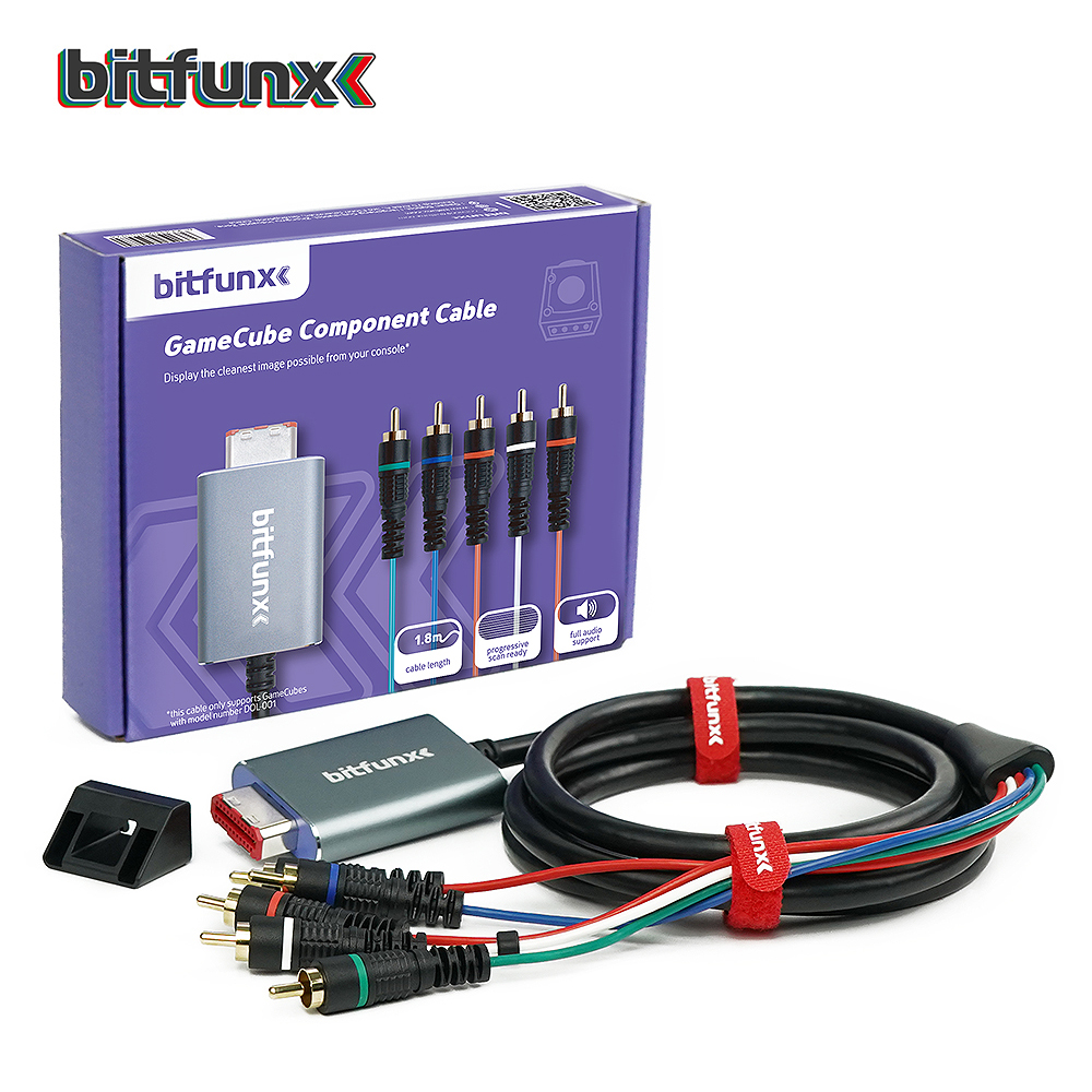 Bitfunx Component Video 5RCA Y - Retro Gaming Upscaler บทวิจารณ์และราคา