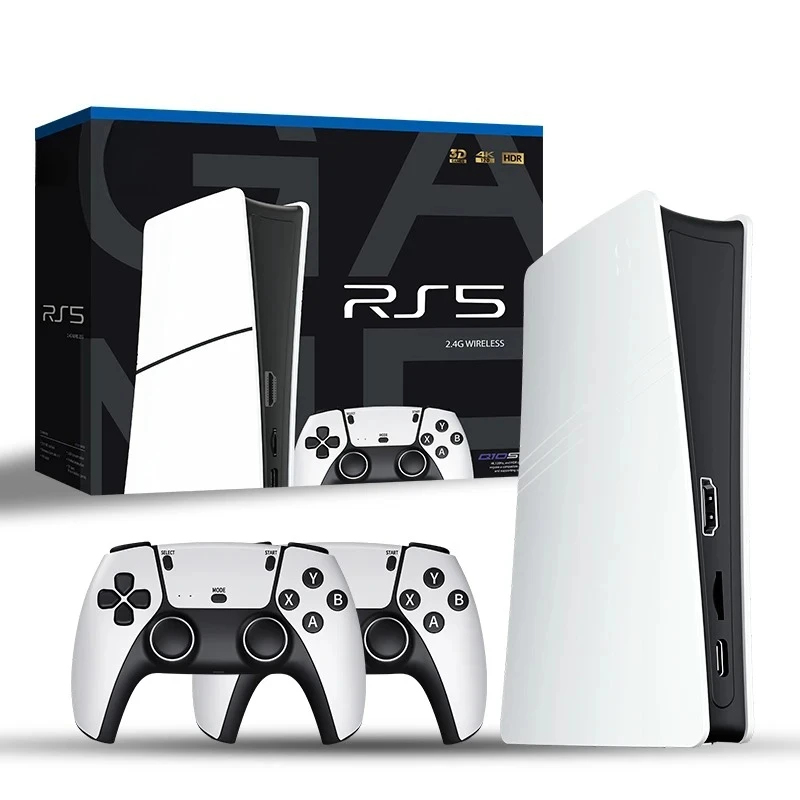 4K Retro RS5 TV Game Console – - Retro Gaming Game Stick บทวิจารณ์และราคา
