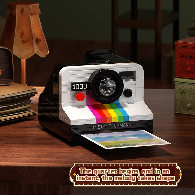 Retro Ornament Vintage Camera  - Retro Gaming Lego บทวิจารณ์และราคา