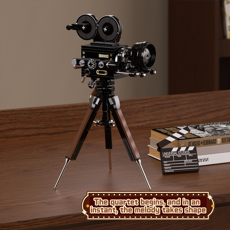 Retro Ornament Vintage Camera  - Retro Gaming Lego บทวิจารณ์และราคา
