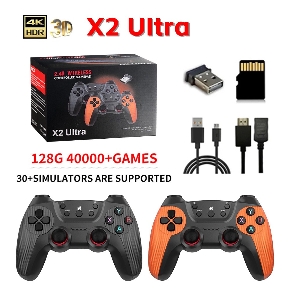 X2 Ultra Retro Game Stick 4K,  - Retro Gaming Upscaler บทวิจารณ์และราคา