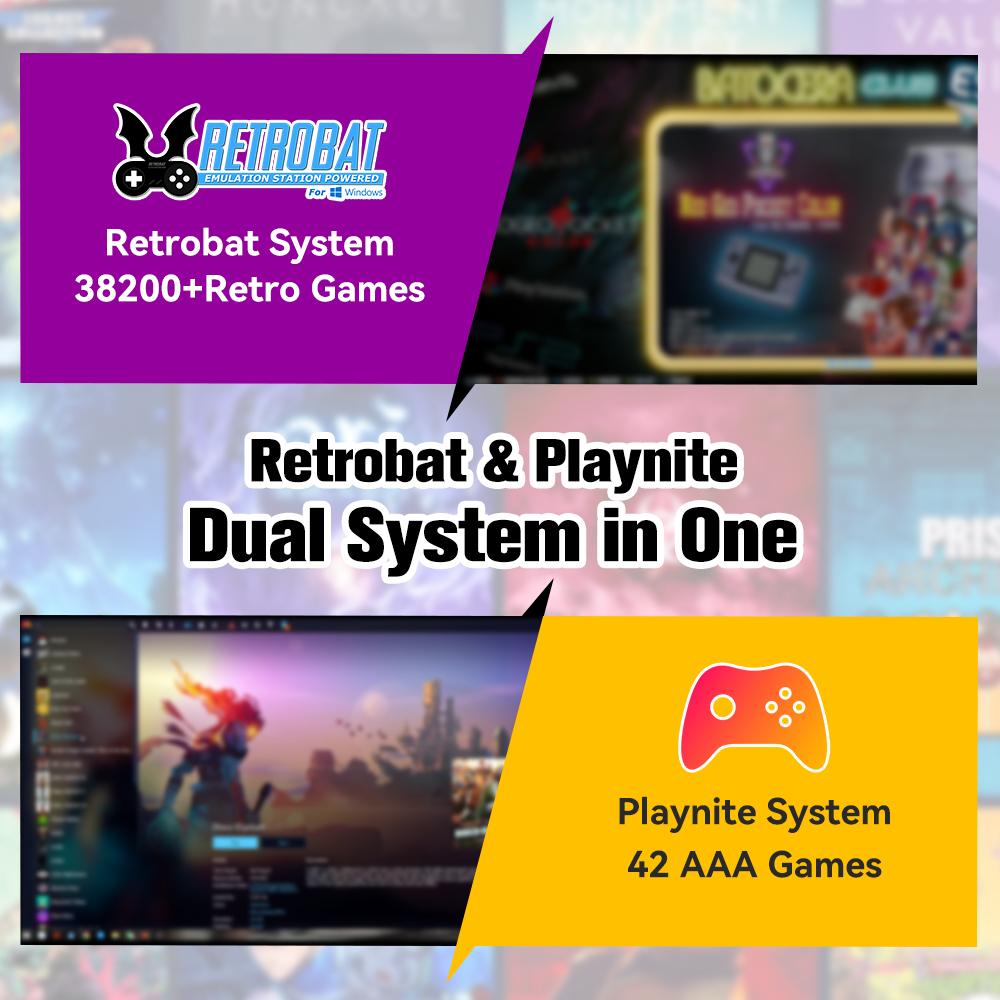 Retrobat & Playnite Retro Game - Retro Gaming Play Zone บทวิจารณ์และราคา