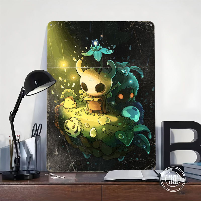 Hollow Knight Characters Tinpl - Retro Knight Gaming บทวิจารณ์และราคา