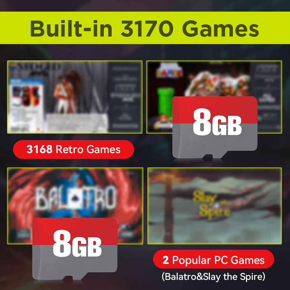8GB TF Game Card with 3170 Ret - Retro Gaming Os บทวิจารณ์และราคา