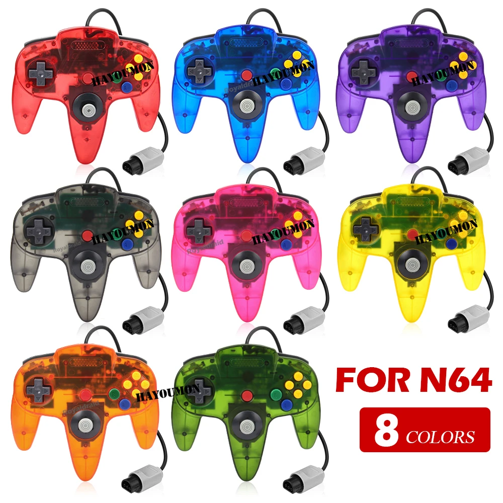 NEW Wired Gamepad for N64 Cons - Retro Gaming Joystick บทวิจารณ์และราคา