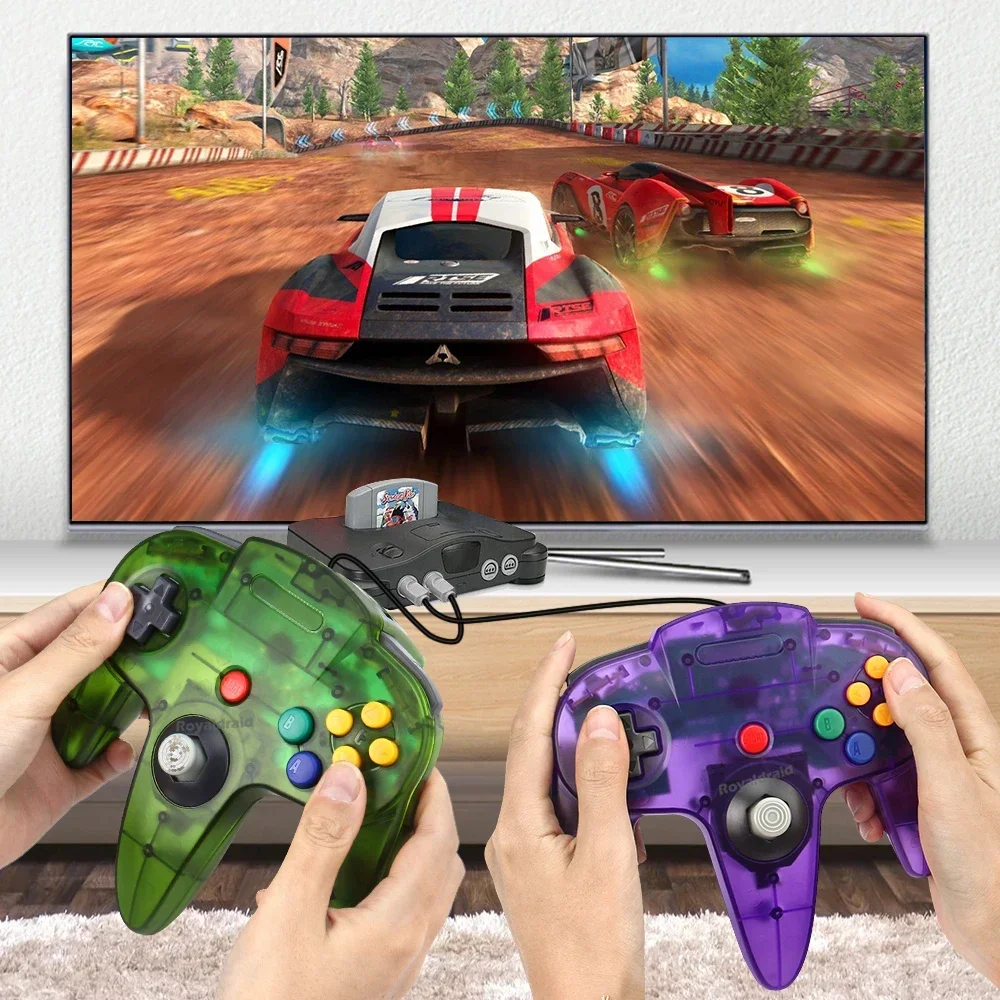 NEW Wired Gamepad for N64 Cons - Retro Gaming Joystick บทวิจารณ์และราคา