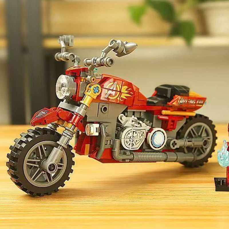Creative anime characters moto - Retro Gaming Lego บทวิจารณ์และราคา