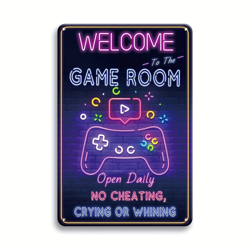 Welcome to the Game Room Metal - Retro Gaming Us บทวิจารณ์และราคา
